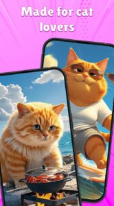 Screenshot Cat Video Generator: Flix AI Mod APK