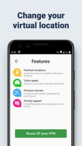 Screenshot Browsec VPN Mod APK