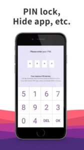 Screenshot NinjaCam: Camera in Background Mod APK