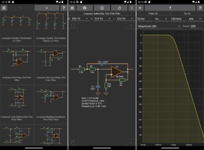 Screenshot Circuit Calculator Mod APK