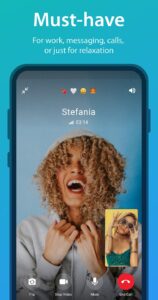 Screenshot iMe Messenger Mod APK