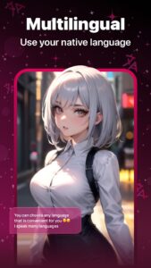 Screenshot Vivy AI Mod APK