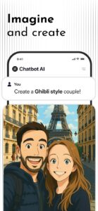 Screenshot Chatbot AI Search Assistant Mod APK