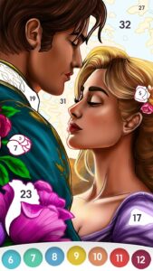 Screenshot Color By Number For Adults Mod APK