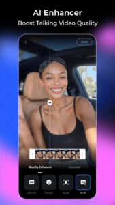 Screenshot Vmake AI Captions Mod APK