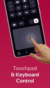 Screenshot Smart Remote for LG ThinQ TV Mod APK