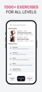 Screenshot Fitny: Stretching & Fitness Mod APK