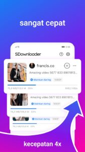 Screenshot SDownloader Mod APK