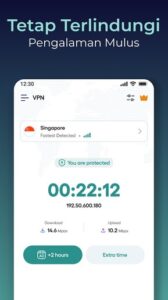 Screenshot Surge VPN - Fast & Secure Mod APK