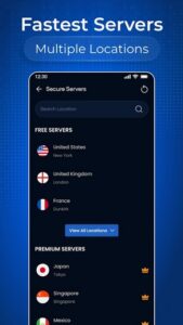 Screenshot Edge VPN Mod APK