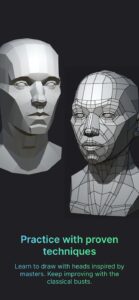 Screenshot Head Model Studio Mod APK