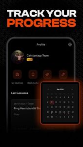 Screenshot Calisteniapp Workout Mod APK