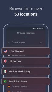 Screenshot AVG Secure VPN Mod APK