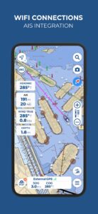Screenshot Aqua Map Boating Mod APK