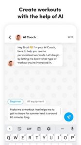 Screenshot Virtuagym Fitness Mod APK