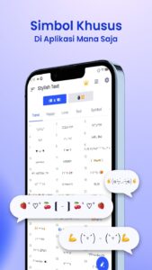 Screenshot Stylish Text: Cute Fonts Style Mod APK