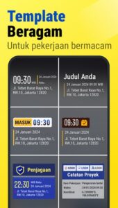 Screenshot Timemark Camera Mod APK