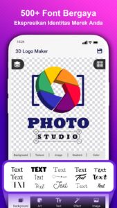 Screenshot 3D Logo Maker Mod APK