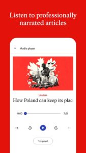 Screenshot The Economist Mod APK