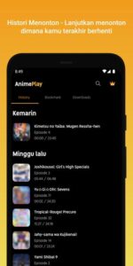 Screenshot AnimePlay Mod APK