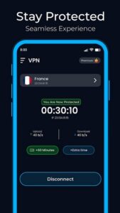 Screenshot Privify VPN Mod APK