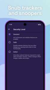 Screenshot Tor Browser Mod APK