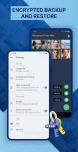Screenshot Xproguard Photo Vault Mod APK