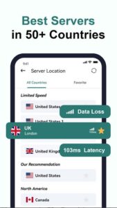 Screenshot PlatoVPN Mod APK