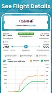 Screenshot Flymat: Live Flight Tracker Mod APK