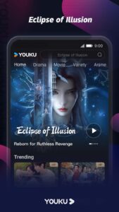 Screenshot YOUKU Mod APK