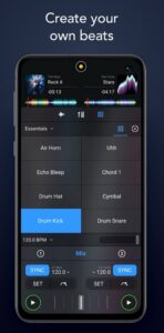 Screenshot Djay - DJ App & Mixer Mod APK