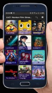 Screenshot Lk21 Mod APK
