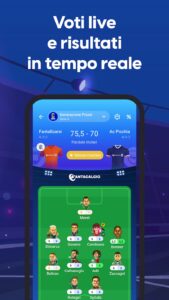 Screenshot Leghe Fantacalcio Mod APK