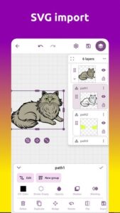 Screenshot Grafika Mod APK