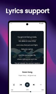 Screenshot Pixel Music Player Mod APK