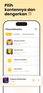 Screenshot Listen AI: Text to Speech Mod APK