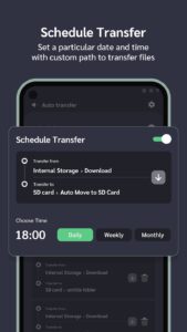 Screenshot Auto Move To SD Card Mod APK