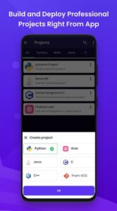 Screenshot Programming Hero Mod APK