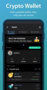 Screenshot iMe Messenger Mod APK