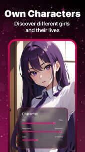 Screenshot Vivy AI Mod APK