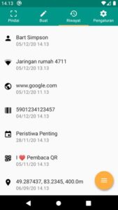 Screenshot QR & Barcode Reader Mod APK