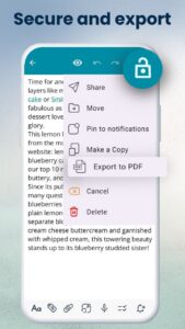 Screenshot Teka Notes Mod APK