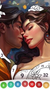 Screenshot Color By Number For Adults Mod APK