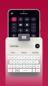 Screenshot Smart Remote for LG ThinQ TV Mod APK