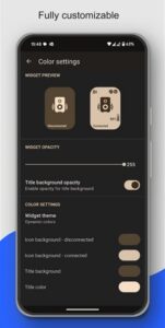 Screenshot Bluetooth Audio Device Widget Mod APK
