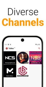Screenshot TuBee: Video player for Tube Mod APK