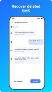 Screenshot MobiSaver Mod APK