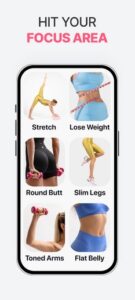 Screenshot Fitny: Stretching & Fitness Mod APK