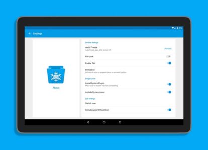 Screenshot Ice Box – Apps freezer Mod APK