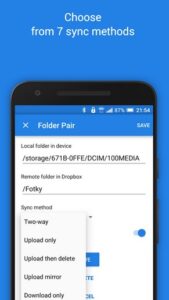 Screenshot Dropsync Mod APK